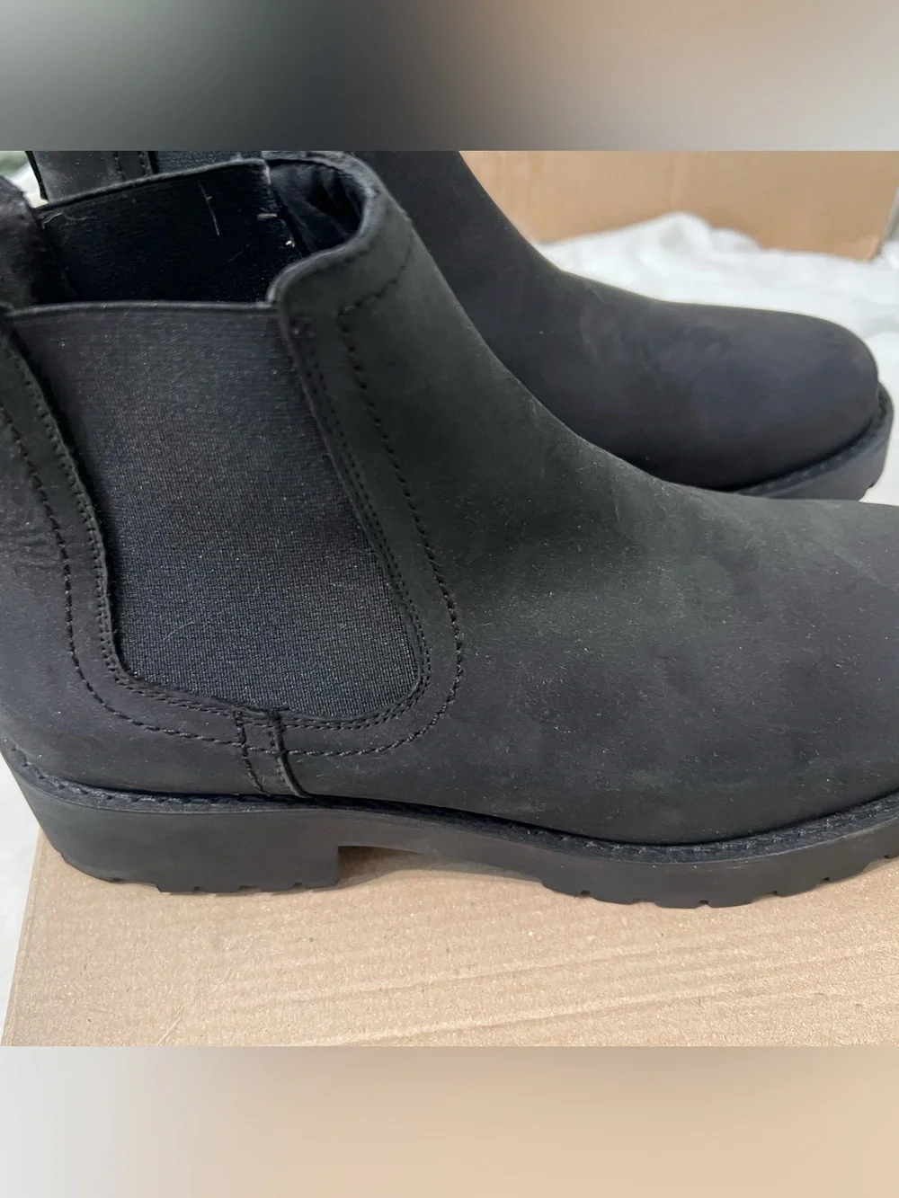 Patina stylish black